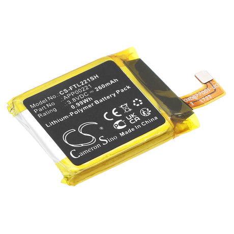 3.8v, Li-polymer, 300mah, Battery Fits App00221, 1.14wh Smartwatch Cameron Sino Technology Limited   