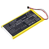 3.8v, Li-polymer, 4000mah, Amplifier battery Fits Fiio, M11, 15.20wh Amplifier Cameron Sino Technology Limited   