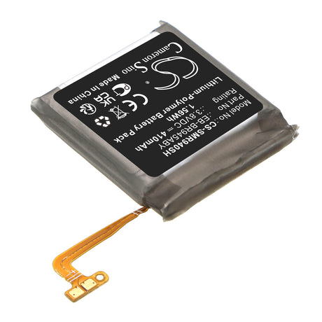 3.8v, Li-polymer, 410mah, Battery Fits Samsung, Galaxy Watch 6 44mm, M-r940, 1.56wh Smartwatch Cameron Sino Technology Limited   