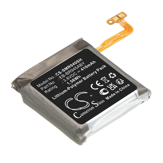 3.8v, Li-polymer, 410mah, Battery Fits Samsung, Galaxy Watch 6 44mm, M-r940, 1.56wh Smartwatch Cameron Sino Technology Limited   