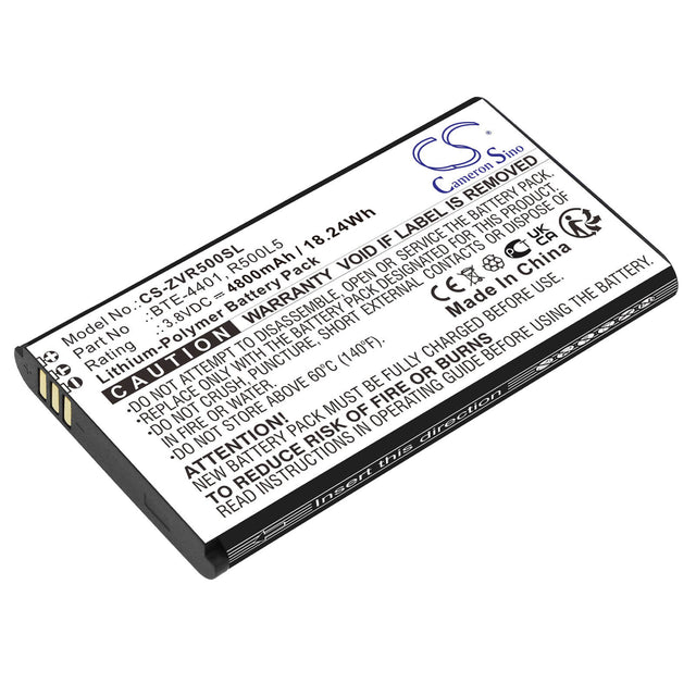 3.8v, Li-polymer, 4800mah, Battery Fits Verizon, Orbic Speed 5g, R500l5, 18.24wh Hotspot Cameron Sino Technology Limited   