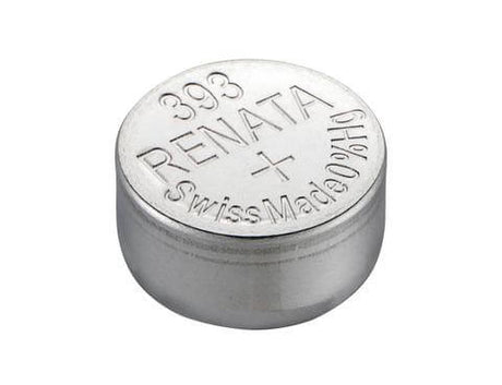 393 - Sr754w 1.55 Volt Silver Oxide Battery Replacement Coin Cell Batteries CB Range   