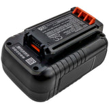 40.0v, Li-ion, 2000mah, Battery Fit's Black & Decker, Cm1640, Cm2040, Cm2043c, 80.00wh Batteries for Electronics Cameron Sino Technology Limited   