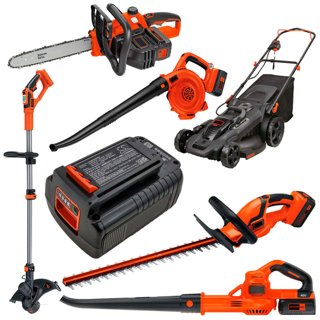 40.0v, Li-ion, 2000mah, Battery Fit's Black & Decker, Cm1640, Cm2040, Cm2043c, 80.00wh Power Tools Cameron Sino Technology Limited (Power Tools)   