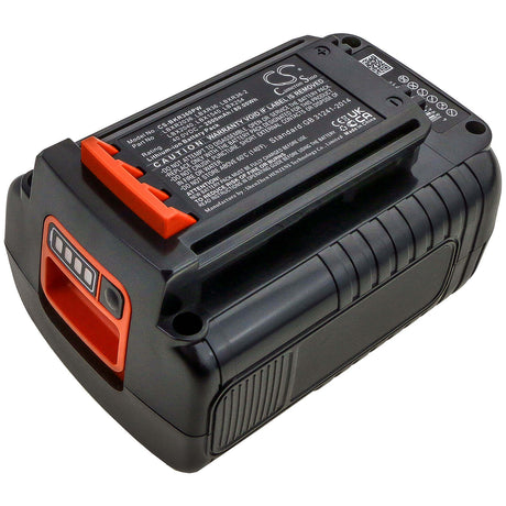 40.0v, Li-ion, 2000mah, Battery Fit's Black & Decker, Cm1640, Cm2040, Cm2043c, 80.00wh Batteries for Electronics Cameron Sino Technology Limited   