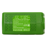 40.0v, Li-ion, 2000mah, Battery Fits Greenworks, 20202, 20292, 80.00wh Power Tools Cameron Sino Technology Limited (Power Tools)   