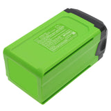 40.0v, Li-ion, 3000mah, Battery Fits Greenworks, & 12" String Trimmer Combo Kit, 1306202az, 120.00wh Gardening Tools Cameron Sino Technology Limited (Dangerous Goods)   