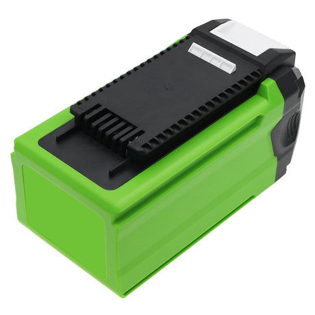 40.0v, Li-ion, 3000mah, Battery Fits Greenworks, & 12" String Trimmer Combo Kit, 1306202az, 120.00wh Batteries for Electronics Cameron Sino Technology Limited   