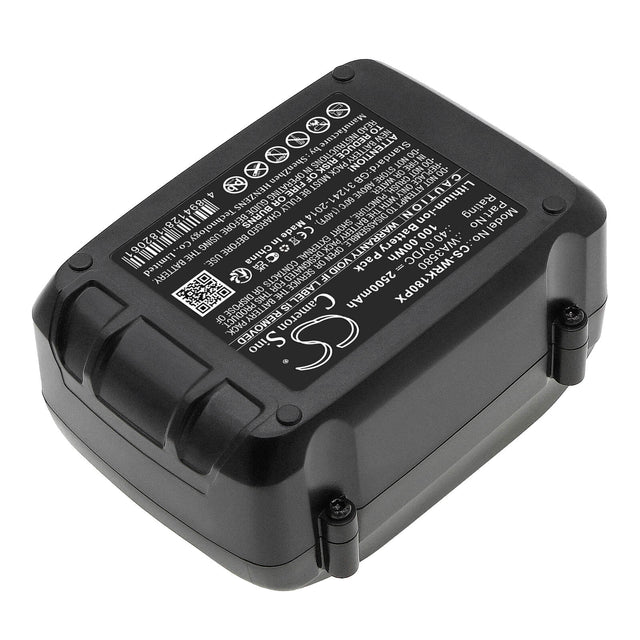 40.0v, Li-ion, 4000mah, Battery Fits Worx Wa3747, Wa3877, Wg180, 160.00wh Power Tools Cameron Sino Technology Limited (Dangerous Goods)   