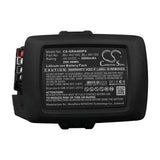 40.0v, Li-ion, 5000mah, Battery Fits Gardena, 115ihd45, 115il, 200.00wh Lawn Mowers Cameron Sino Technology Limited (Dangerous Goods)   