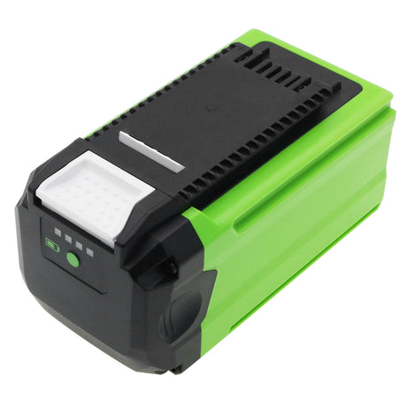40.0v, Li-ion, 5000mah, Battery Fits Greenworks, & 12" String Trimmer Combo Kit, 1306202az, 200.00wh Batteries for Electronics Cameron Sino Technology Limited   