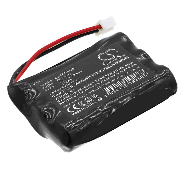 4.5v, Alkaline, 1200mah, Battery Fits Safe-o-tronic, Ds, Ds-t, 5.40wh Door Lock Cameron Sino Technology Limited   