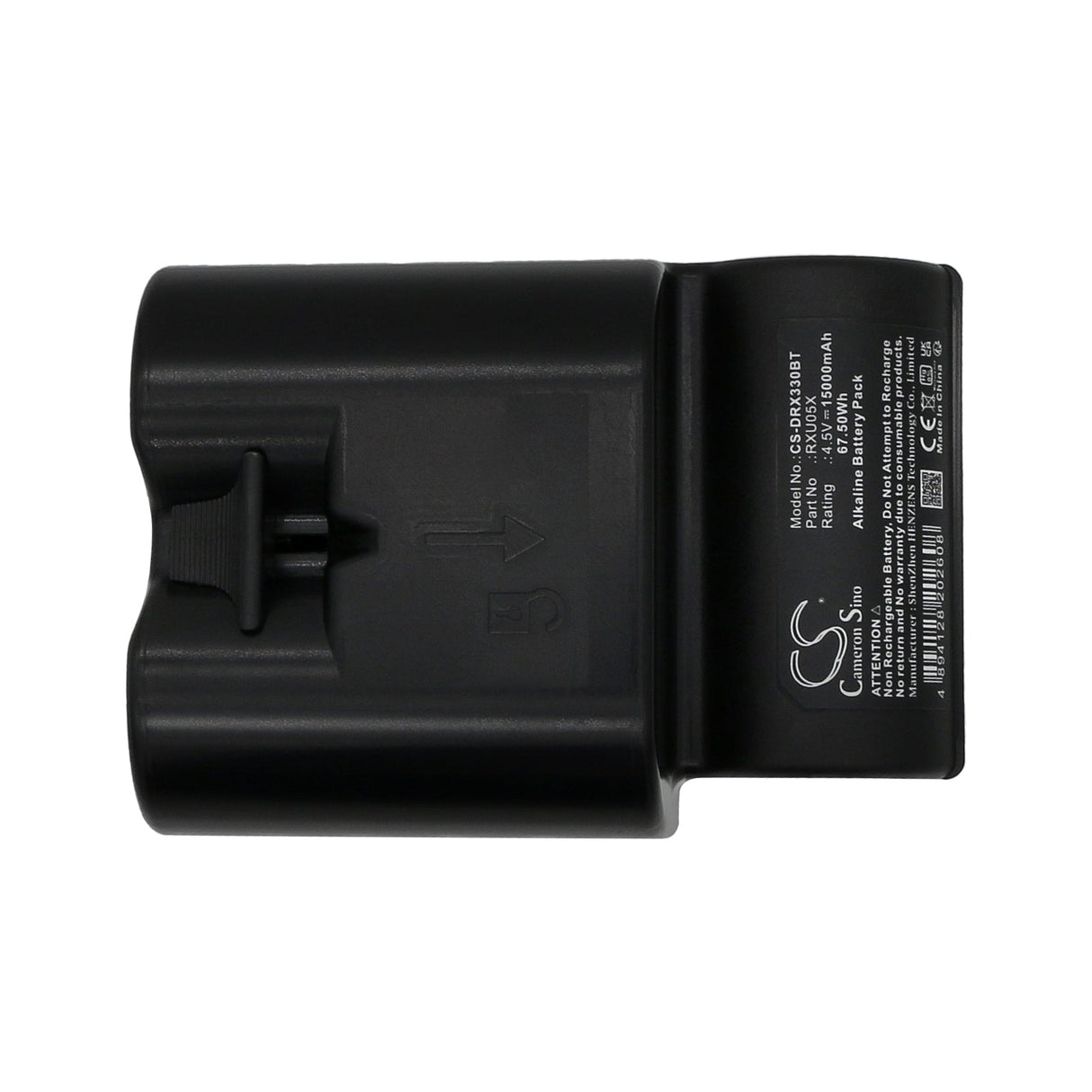 4.5v, Alkaline, 15000mah, Alarm Battery Fits Daitem D18 Sa320ad, Hagrxu05x, 67.50wh Alarm System Cameron Sino Technology Limited   