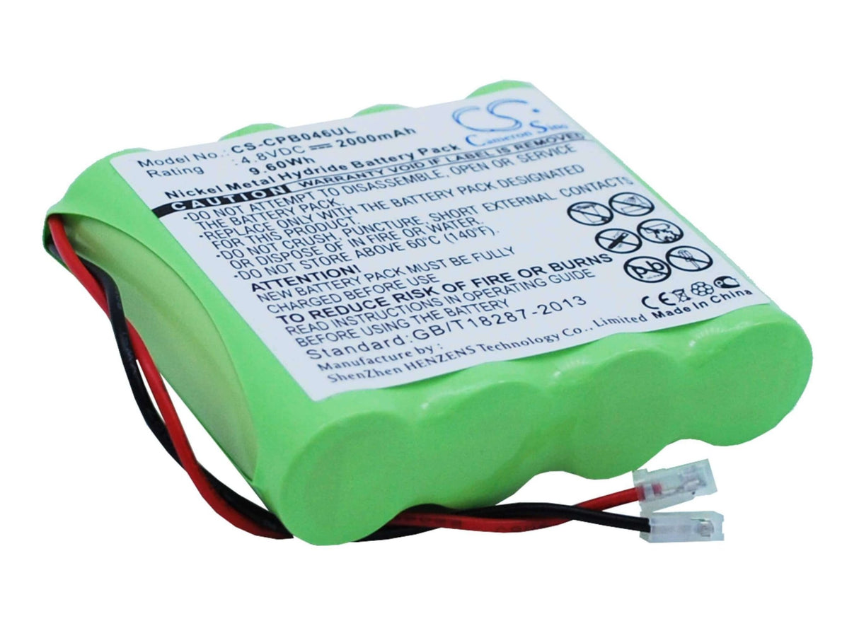 4.8v Aa Battery Pack 2000mah With Universal Connector Battery By Use Cameron Sino Technology Limited   