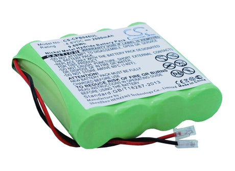 4.8v Aa Battery Pack 2000mah With Universal Connector Cordless Phone Cameron Sino Technology Limited   