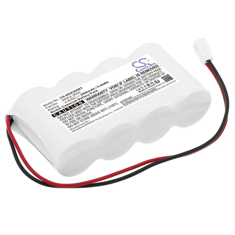 4.8v, Ni-cd, 2000mah, Alarm Battery Fits Indexa, 32094, 9000asd, 9.60wh Alarm System Cameron Sino Technology Limited   