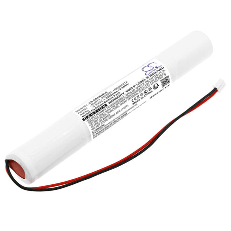 4.8v, Ni-cd, 2000mah, Battery Fits Legrand, B65led 6 614 40, B65led 6 624 34/40, 9.60wh Emergency Lighting Cameron Sino Technology Limited   