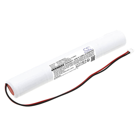 4.8v, Ni-cd, 2000mah, Battery Fits Legrand, Ip66 Eco1, 9.60wh Emergency Lighting Cameron Sino Technology Limited   