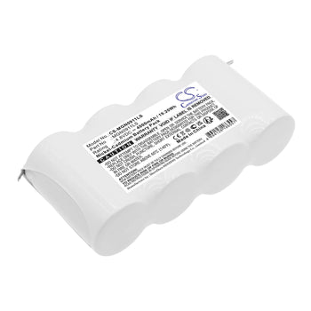 4.8V, Ni-CD, 4000mAh, Emergency Lighting battery fits Schneider, 4dh4.0la3, 4dh4.ot3, 19.20Wh