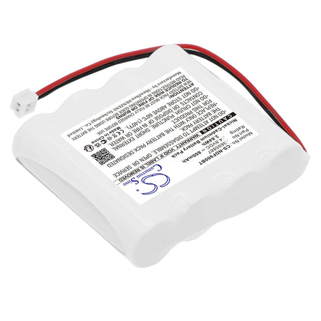 4.8v, Ni-cd, 800mah, Alarm Battery Fits Indexa, Repeater 9000fr 35516, 3.84wh Alarm System Cameron Sino Technology Limited   