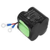 4.8v, Ni-mh, 10000mah, Battery Fits Ceag, Handlampe Seb5.4l, Seb5.3, 48.00wh LED Light Cameron Sino Technology Limited   