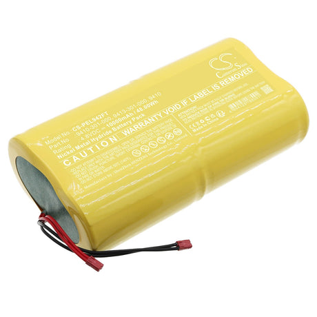 4.8v, Ni-mh, 10000mah, Battery Fits Pelican, 9410, 9419, 48.00wh Batteries for Electronics Cameron Sino Technology Limited   