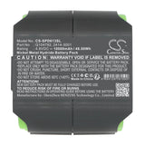 4.8v, Ni-mh, 10000mah, Battery Fits Spectra Precision Dg613, Dg613g, Dg813, 48.00wh Equipment, Survey, Test Cameron Sino Technology Limited   