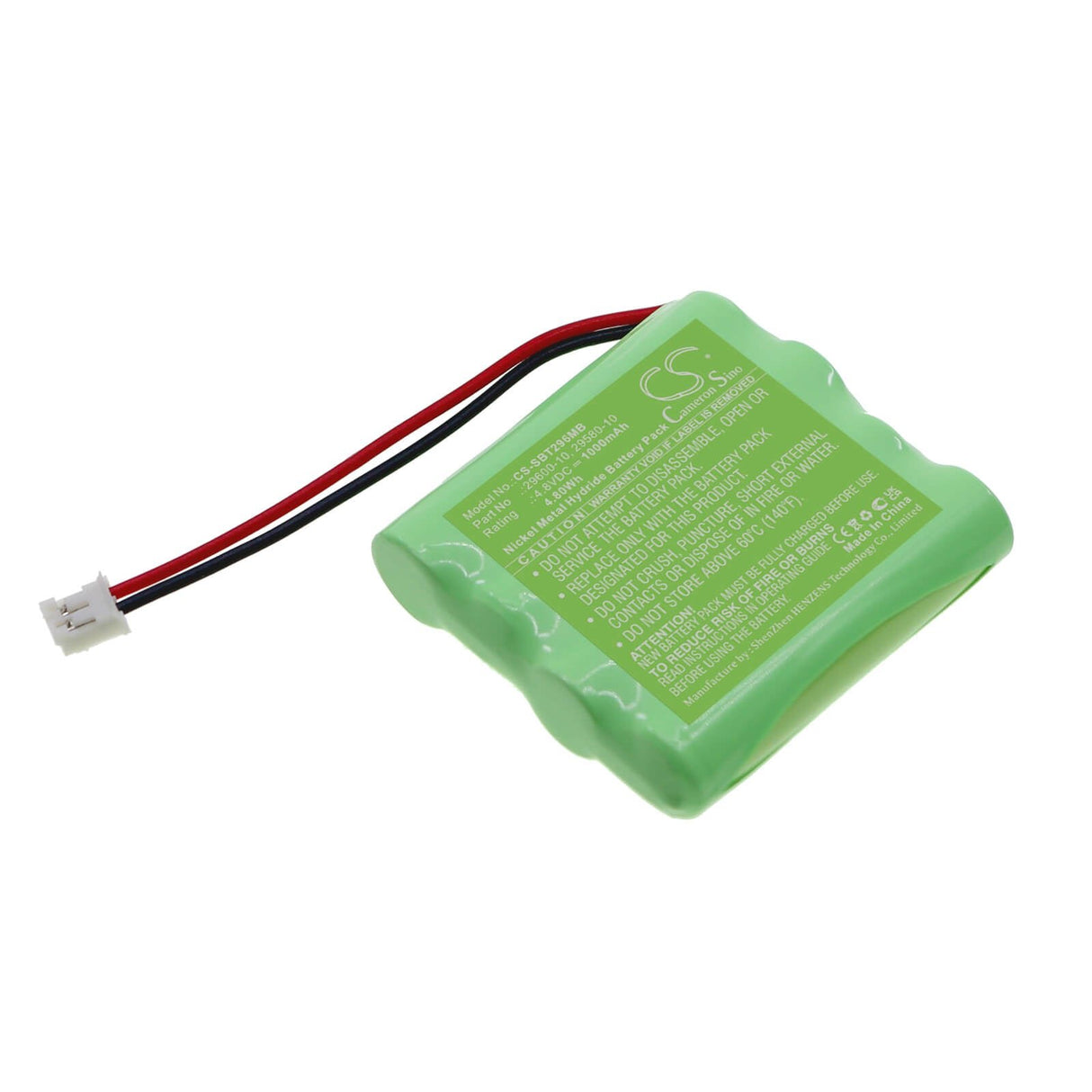 4.8v, Ni-mh, 1000mah, Battery Fits Panorama, 29630, 29270-10, 4.80wh BabyPhone Cameron Sino Technology Limited   