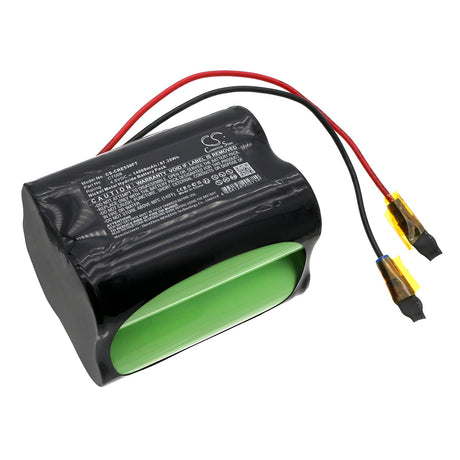 4.8v, Ni-mh, 14000mah, Flashlight battery Fits CEAG Hse5, S53ln, 67.20wh Flashlight Cameron Sino Technology Limited   