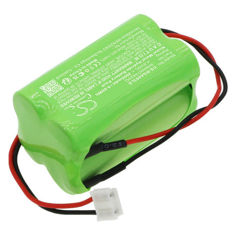 4.8v, Ni-mh, 2000mah, Battery Fits Abm (sc), 003(013), Akd003(sc), 9.60wh Emergency Lighting Cameron Sino Technology Limited   