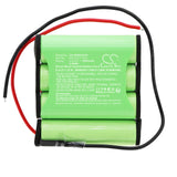 4.8v, Ni-mh, 2000mah, Battery Fits Aeg, Ergorapido, Rapido, 9.60wh Vacuum Cameron Sino Technology Limited   