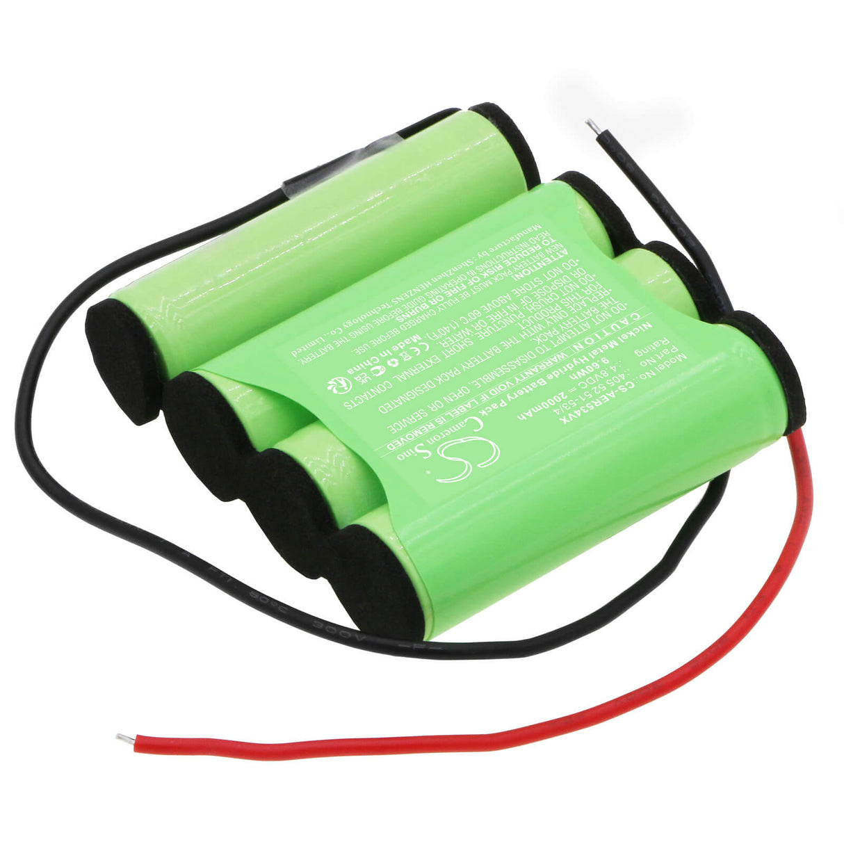 4.8v, Ni-mh, 2000mah, Battery Fits Aeg, Ergorapido, Rapido, 9.60wh Batteries for Electronics Cameron Sino Technology Limited   