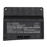 4.8V, Ni-MH, 2000mAh, Crane Remote Battery fits Cattron Theimeg, Laird Lrc-s, Lrc-s, 9.60Wh Crane Remote Control Cameron Sino Technology Limited   