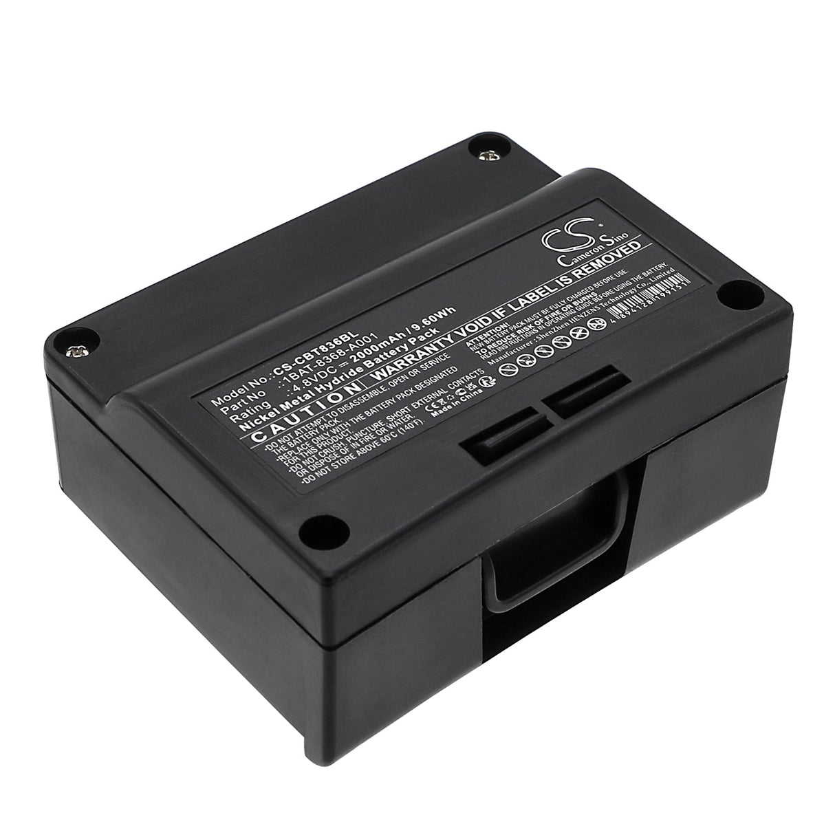 4.8V, Ni-MH, 2000mAh, Crane Remote Battery fits Cattron Theimeg, Laird Lrc-s, Lrc-s, 9.60Wh Crane Remote Control Cameron Sino Technology Limited   