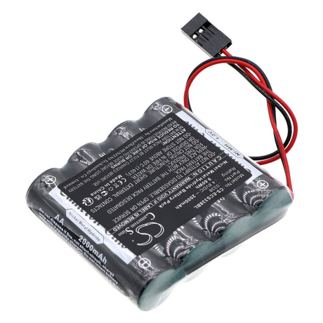 4.8v, Ni-mh, 2000mah, Battery Fits Ei Mobika, Cash Register, Ticket Cash Register, 9.60wh Batteries for Electronics Cameron Sino Technology Limited   