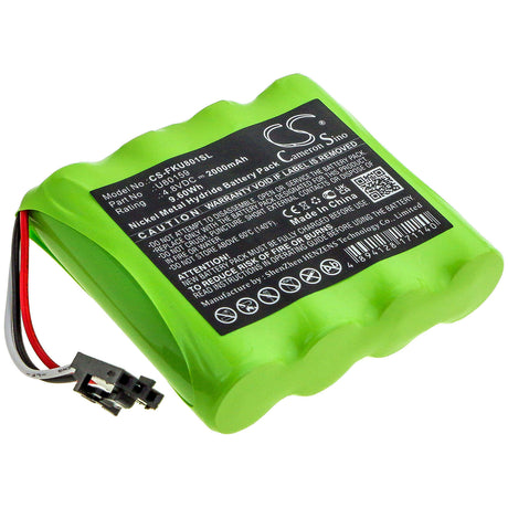 4.8v, Ni-mh, 2000mah, Equipment Battery Fit's Fluke, 2411129, 9.60wh Equipment, Survey, Test Cameron Sino Technology Limited   