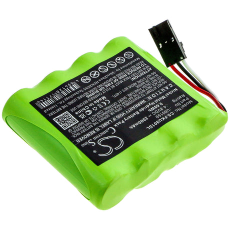 4.8v, Ni-mh, 2000mah, Equipment Battery Fit's Fluke, 2411129, 9.60wh Equipment, Survey, Test Cameron Sino Technology Limited   