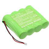 4.8v, Ni-mh, 2000mah, Alarm Battery Fits Jablotron, Ja-100 Signal Repeater, 9.60wh Alarm System Cameron Sino Technology Limited   