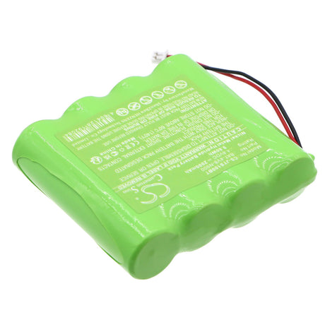 4.8v, Ni-mh, 2000mah, Alarm Battery Fits Jablotron, Ja-100 Signal Repeater, 9.60wh Alarm System Cameron Sino Technology Limited   