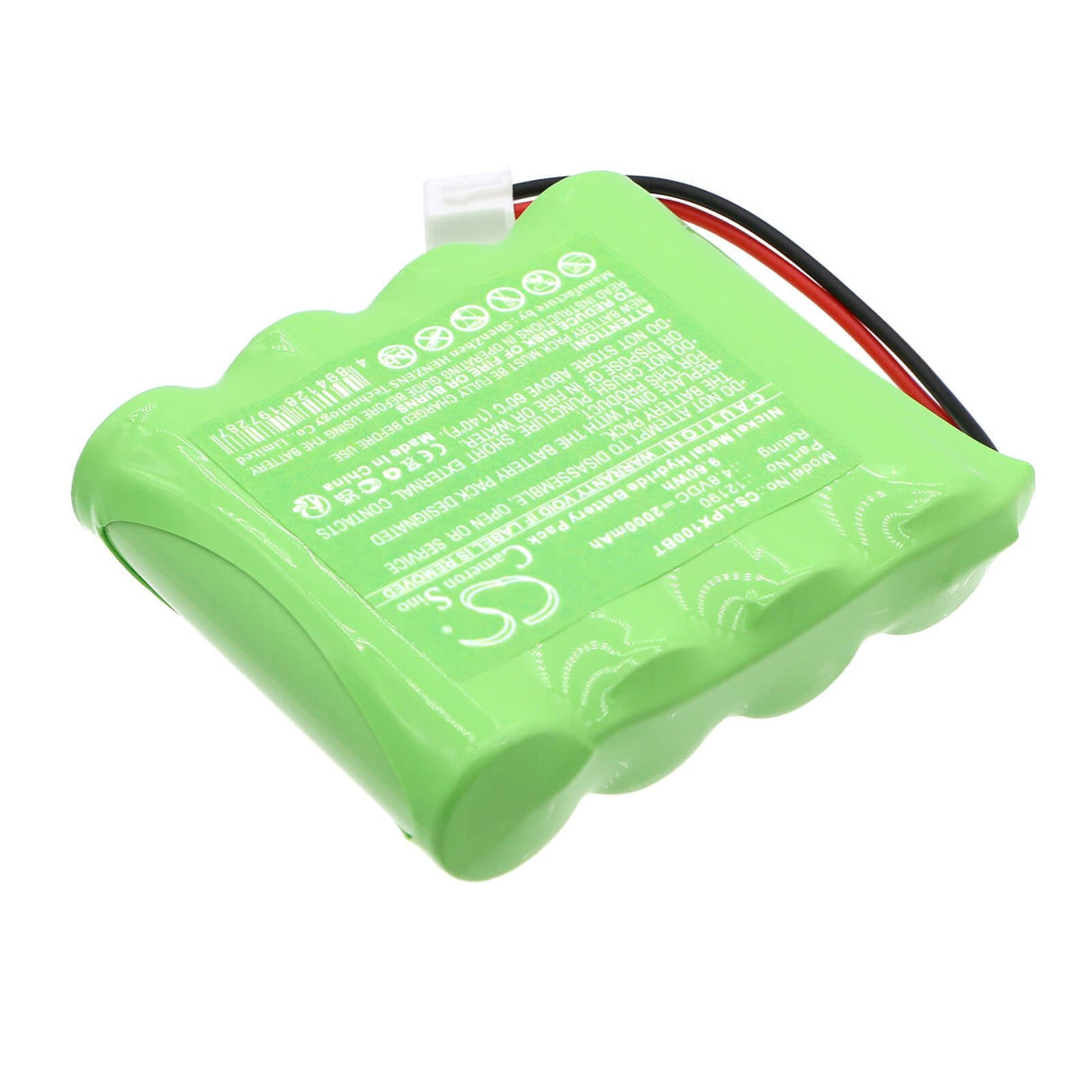 4.8v, Ni-mh, 2000mah, Alarm Battery Fits Lupus, Xt1 Plus, 9.60wh Alarm System Cameron Sino Technology Limited   