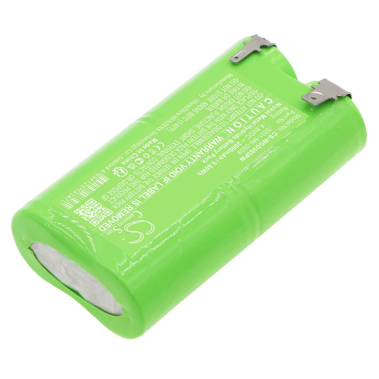 4.8v, Ni-mh, 2000mah, Battery Fits Wolf Garten, 7085916, Accu 80, 9.60wh Gardening Tools Cameron Sino Technology Limited   