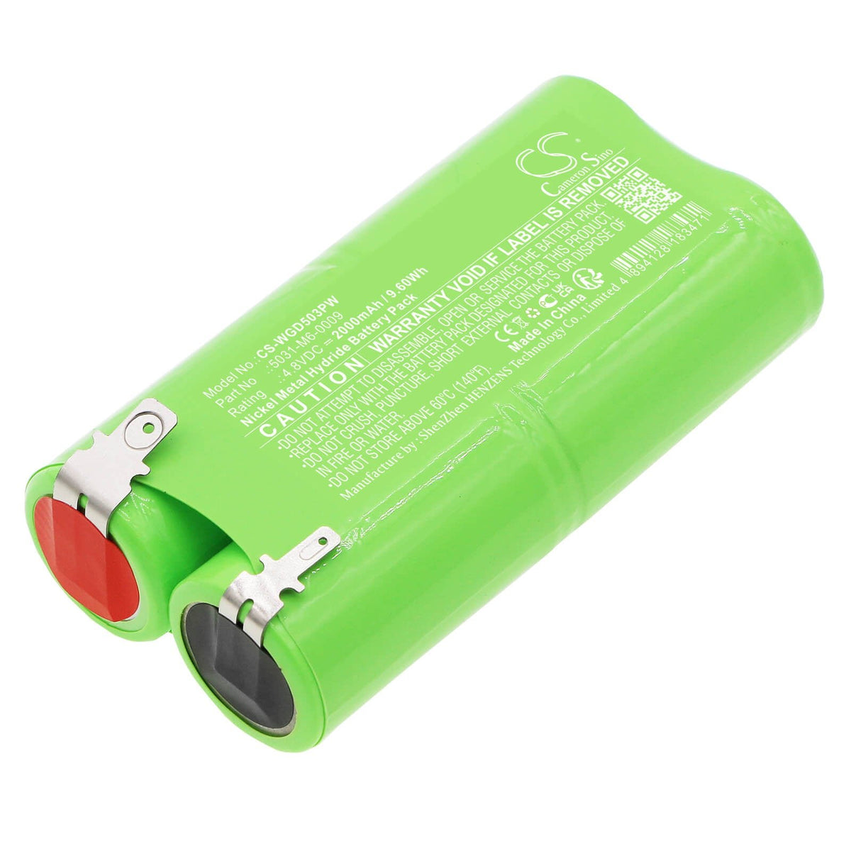 Wolf Garten, 7085916, Accu 80 Replacement Battery shipped from Canada ...