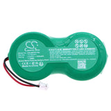 4.8v, Ni-mh, 230mah, Battery Fits Saab, 93 Siren Alarm, 1.10wh Siren Alarm Cameron Sino Technology Limited   