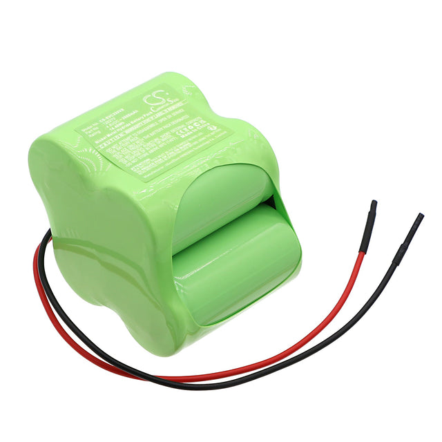 4.8V, Ni-MH, 3000mAh, Battery fits Sencor, Svc-220, Svc-220bl, 14.40Wh Vacuum Cameron Sino Technology Limited   