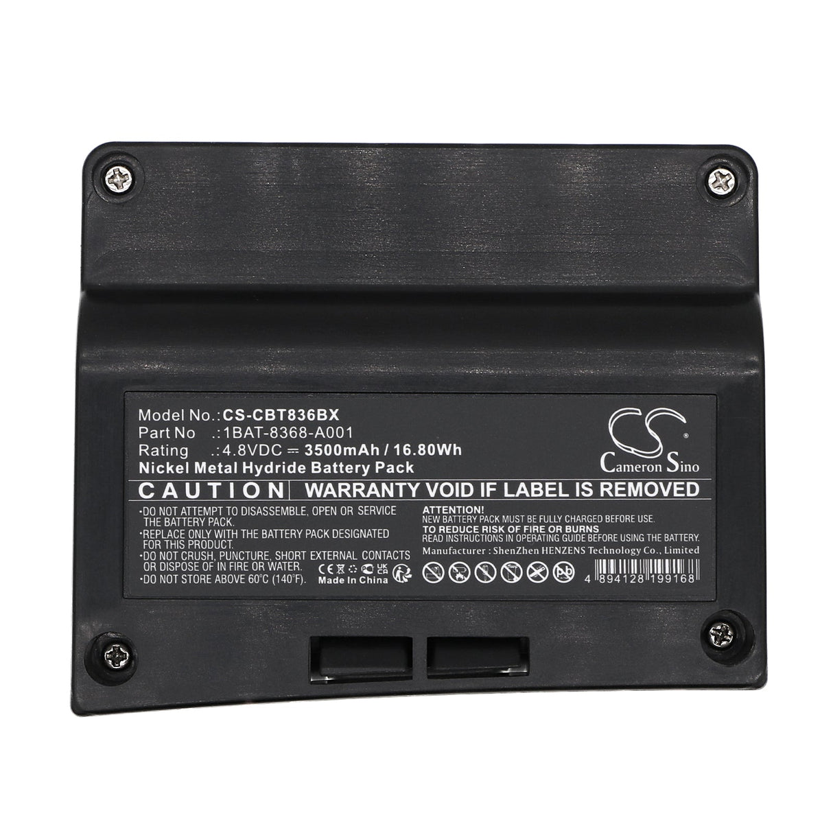 4.8V, Ni-MH, 3500mAh, Crane Remote Battery fits Cattron Theimeg, Laird Lrc-s, Lrc-s, 16.80Wh Crane Remote Control Cameron Sino Technology Limited   