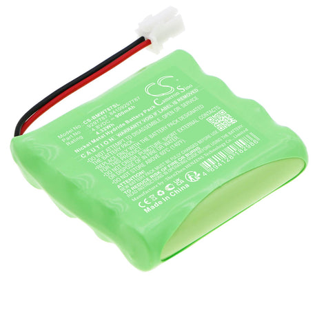 4.8v, Ni-mh, 900mah, Battery Fits Bmw, 3, 3er (f34, 4.32wh Emergency Supply Cameron Sino Technology Limited   