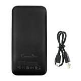 5.0v, Li-polymer, 10000mah, Battery Fits Cameron Sino Black Power Bank 10000mah, 50.00wh Power Bank Cameron Sino Technology Limited   