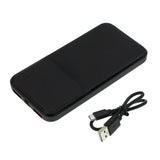 5.0v, Li-polymer, 10000mah, Battery Fits Cameron Sino Black Power Bank 10000mah, 50.00wh Power Bank Cameron Sino Technology Limited   