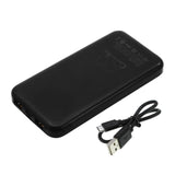 5.0v, Li-polymer, 10000mah, Battery Fits Cameron Sino Black Power Bank 10000mah, 50.00wh Power Bank Cameron Sino Technology Limited   