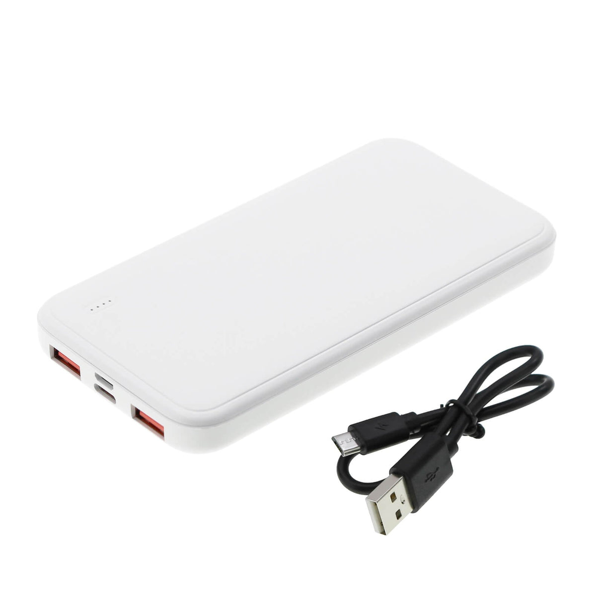 5.0v, Li-polymer, 10000mah, Battery Fits Cameron Sino White Power Bank 10000mah, 50.00wh Power Bank Cameron Sino Technology Limited   